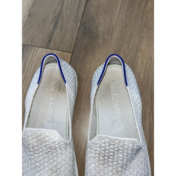 Rothy’s the Sneaker Slip On in Salt Honeycomb Size 8.5 - Picture 5 of 9